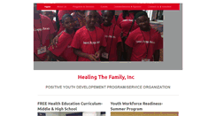 Desktop Screenshot of healingthefamily4u.org
