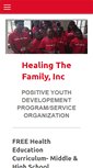 Mobile Screenshot of healingthefamily4u.org